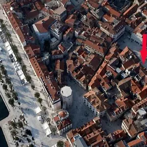  Apartamento Old Square Croacia